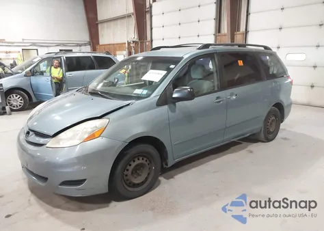 2009 Toyota Sienna Ce from USA, damaged, VIN 5TDZK23C39S274130